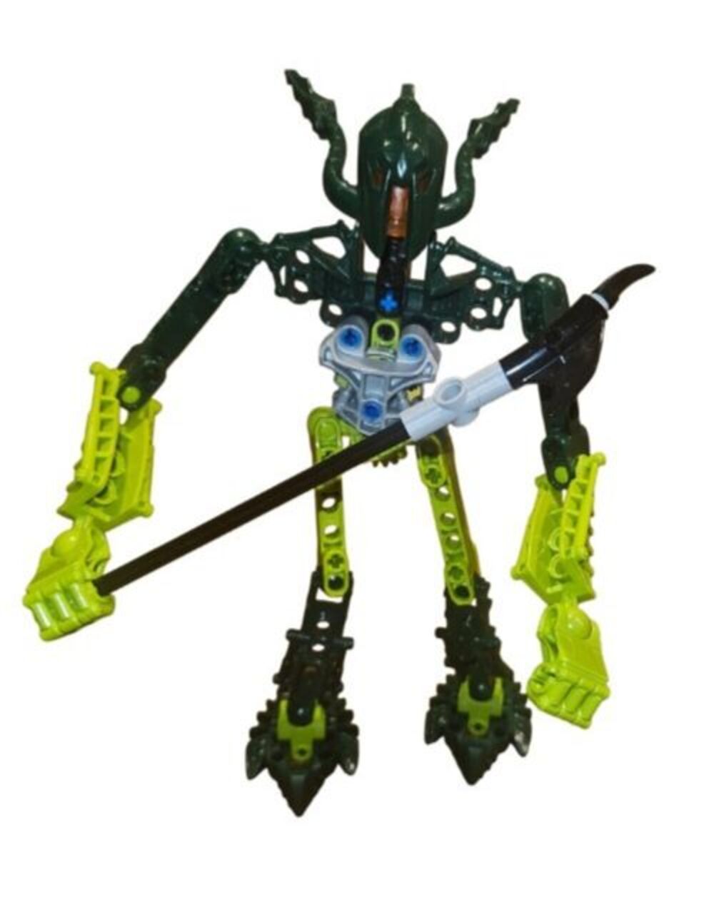 LEGO Bionicle  Glatorian Vastus 8986 figure 2009 no box & instructions